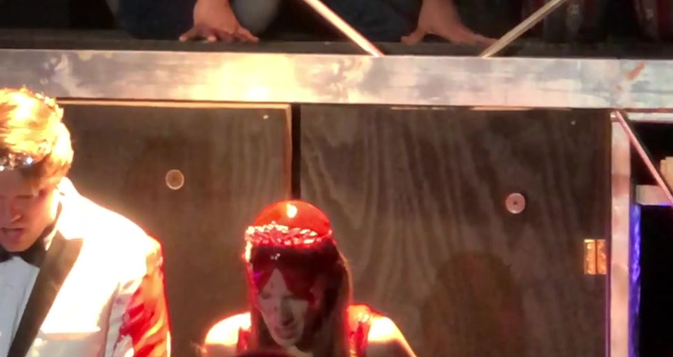 Carrie Prom Blood Drop